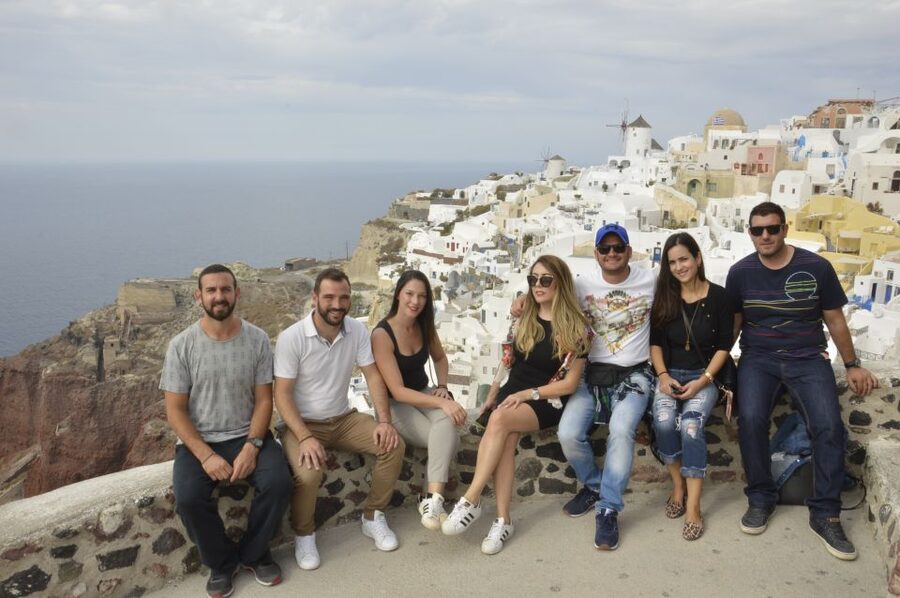 Santorini: Small-Group Highlights Tour of Venetian Castles - Perivolos, black sand, and your longest free break