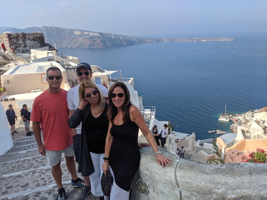Santorini: Small Group Sightseeing Tour with a Local Guide - Megalochori: the tour’s quieter change of pace