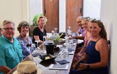 Small-Group Sunset Wine Tour with Santo Winery