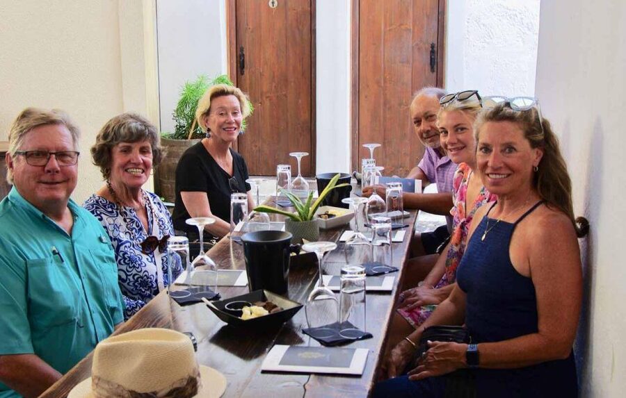 Santorini: Small-Group Sunset Wine Tour with Santo Winery - Pickup across Santorini, with less transport stress