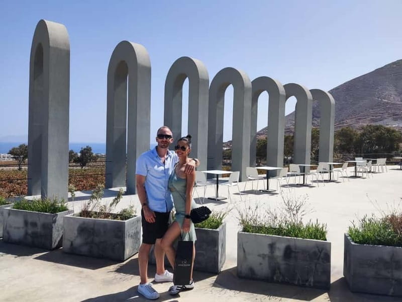 Santorini: Small Group Tour of 3 Local Wineries - Estate Argyros and the Assyrtiko starting point