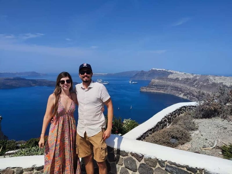 Santorini: Small Group Tour of 3 Local Wineries - Artemis Karamolegos for a wider selection