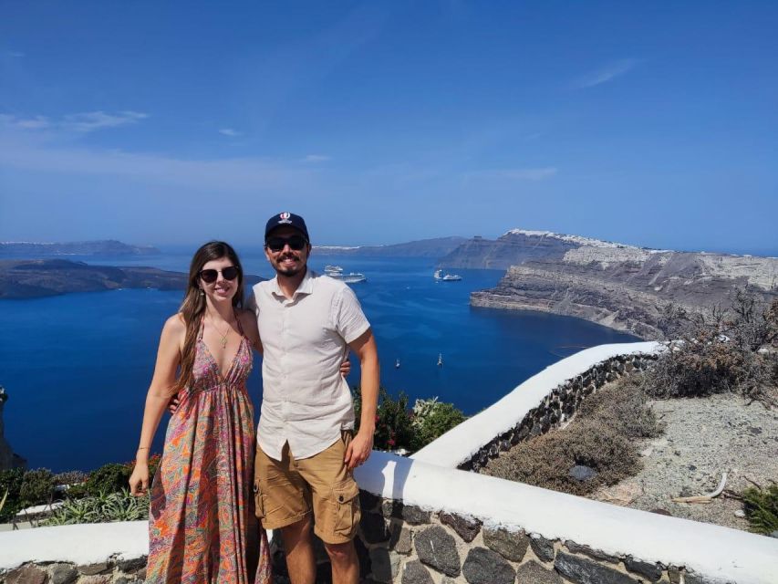 Santorini: Small Group Tour of 3 Local Wineries - What you will taste and eat