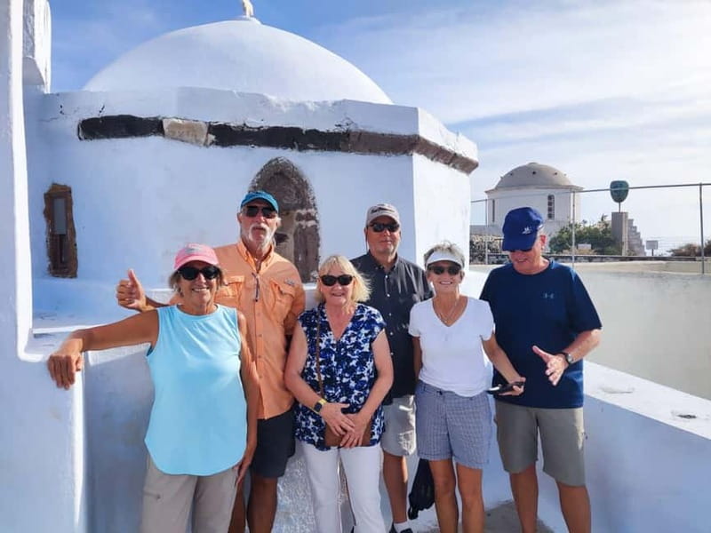 Santorini: Small Group Tour of 3 Local Wineries - Starting the day from Thera
