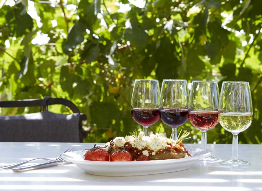Santorini Small-Group Tour with Wine Tasting & Food Pairing - Akrotiri, a Bronze Age city under volcanic ash