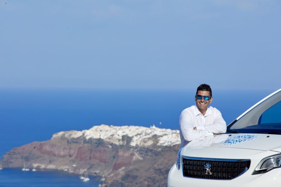 Santorini Small-Group Tour with Wine Tasting & Food Pairing - Megalochori and the island’s wine tradition