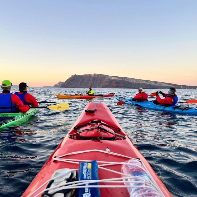 Santorini: South Sea Kayaking Tour with Sea Caves and Picnic - Practical tips for a smoother outing