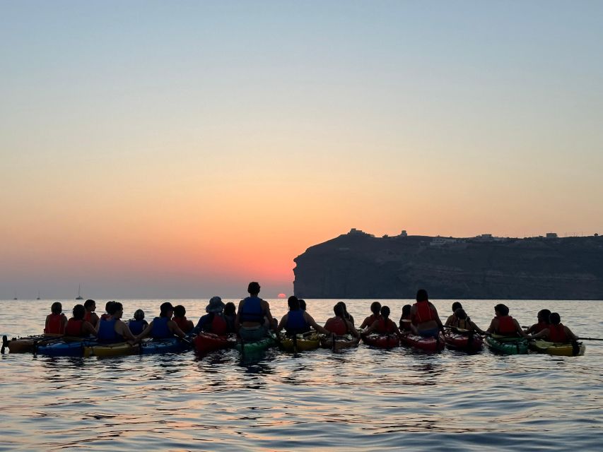 Santorini: South Sea Kayaking Tour with Sea Caves and Picnic - Why this is a different side of Santorini