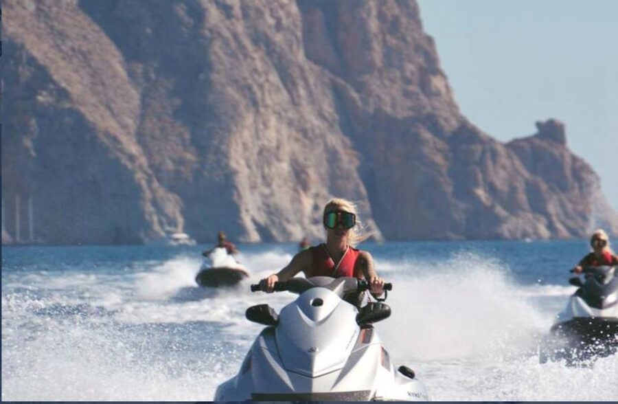 Santorini Speed: 180hp Jet Ski Rental - Key points to know before you book