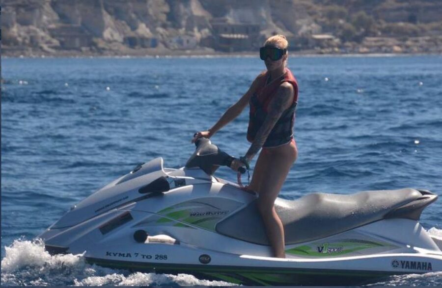 Santorini Speed: 180hp Jet Ski Rental - What the 20-minute ride is really like