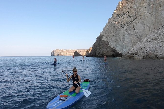 Santorini: Stand-Up Paddle and Snorkel Adventure - Key points to know before you book