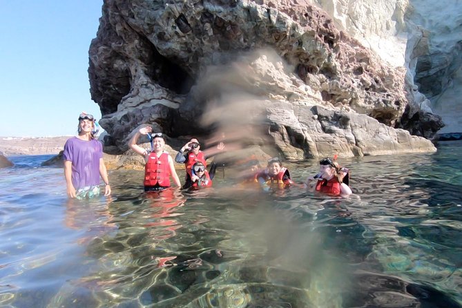 Santorini: Stand-Up Paddle and Snorkel Adventure - What the $141 price really buys you
