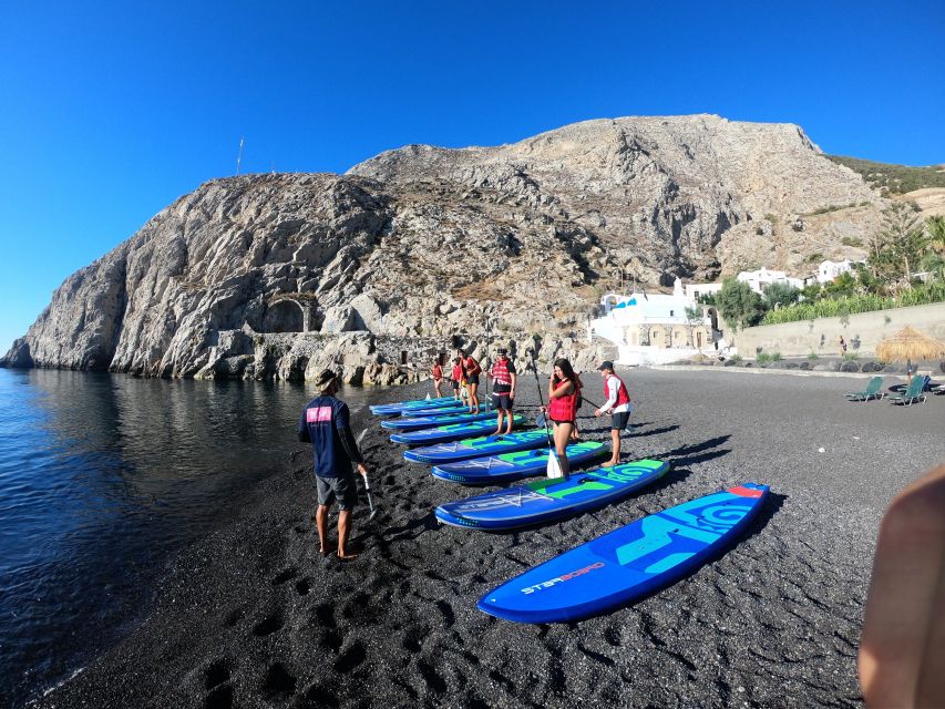 Santorini: Stand-Up Paddle and Snorkel Adventure - Timing, group size, and flexibility