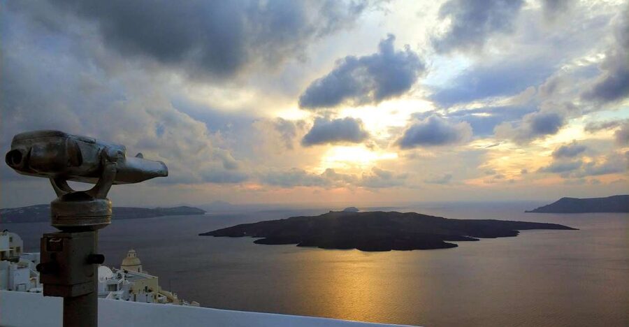 Santorini Sunset Chasing Adventure: Half-Day Private Tour - The coastal drive and the search for your viewpoint