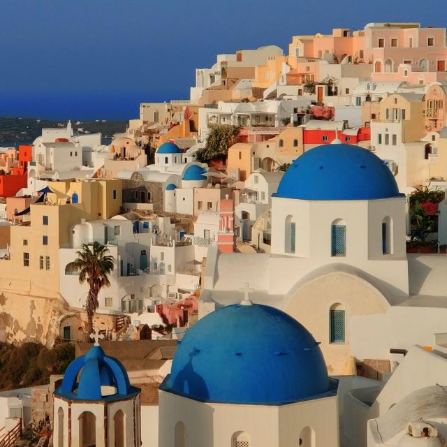 Santorini Sunset Chasing Adventure: Half-Day Private Tour - Profitis Elias, Santorini from its highest point