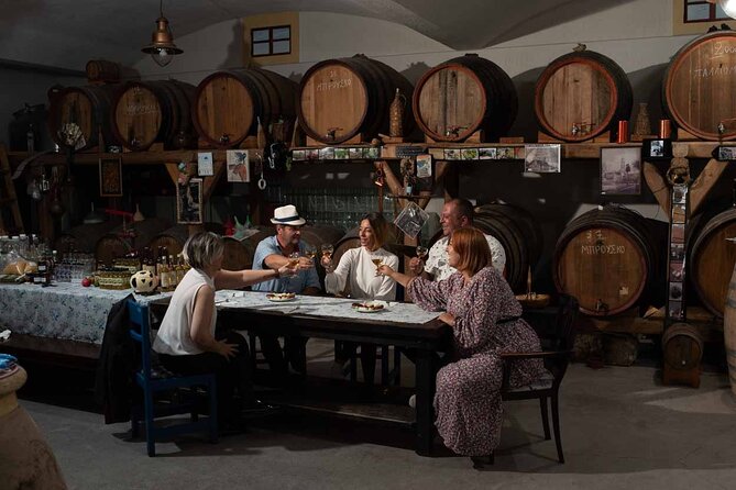 Santorini_Sunset Cheers and Dine - A Winery Visit Built Around Santorini’s Volcanic Soil