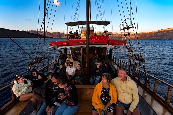 Santorini Sunset Cruise in Caldera - Who should book this Santorini cruise?