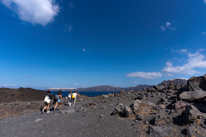Santorini Sunset Cruise in Caldera - Swimming at Palaia Kameni’s warm springs