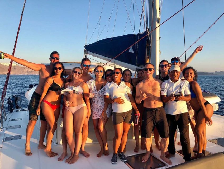 Santorini: Sunset Cruise with Greek Dinner and Transfer - How the $176 price measures up