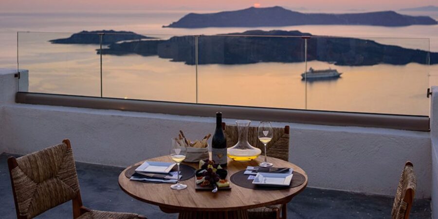 Santorini: Sunset Guided Tour with Hotel Pickup - The Three Bells of Fira and the classic blue dome