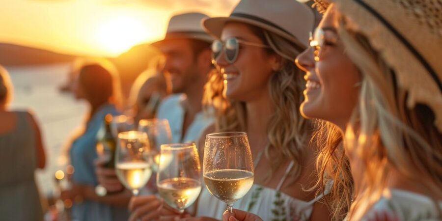 Santorini: Sunset Guided Tour with Hotel Pickup - Oia, free time, and the sunset finish