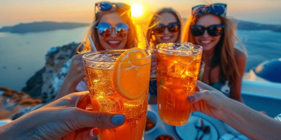 Santorini: Sunset Guided Tour with Hotel Pickup - Hotel pickup and the drive across the island