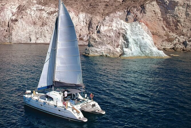 Santorini Sunset:Private All-In Catamaran Cruise (Food&Drinks) - What the $622 price really buys