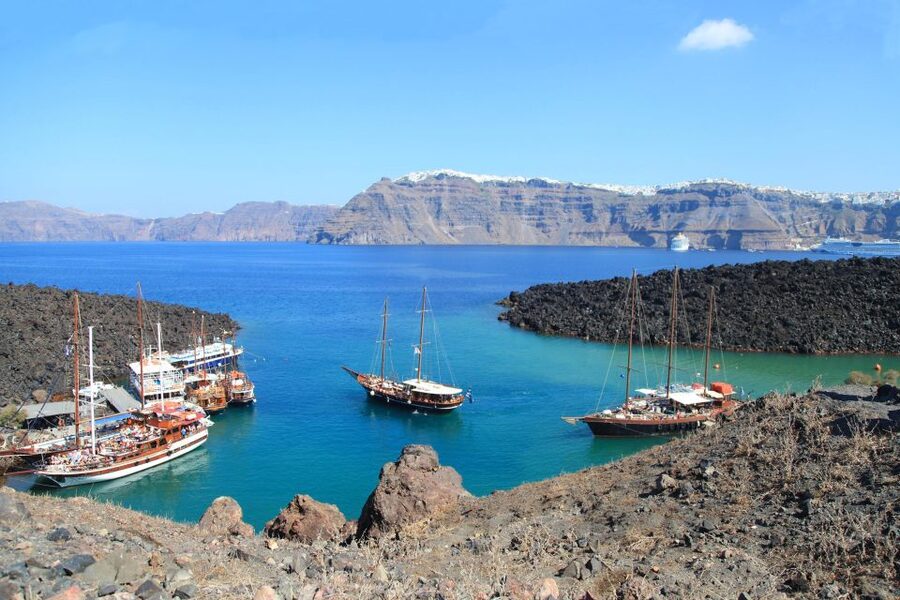 Santorini: Sunset Sailing Cruise, with Dinner and Drinks - Who should book this cruise?