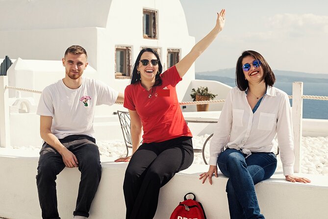 Santorini Sunset Walking Tour inc. tastings and 5 drinks - What the guides add to the evening