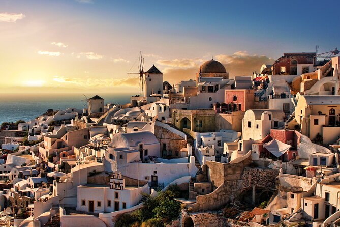 Santorini Sunset Walking Tour inc. tastings and 5 drinks - Who will get the most from this tour?