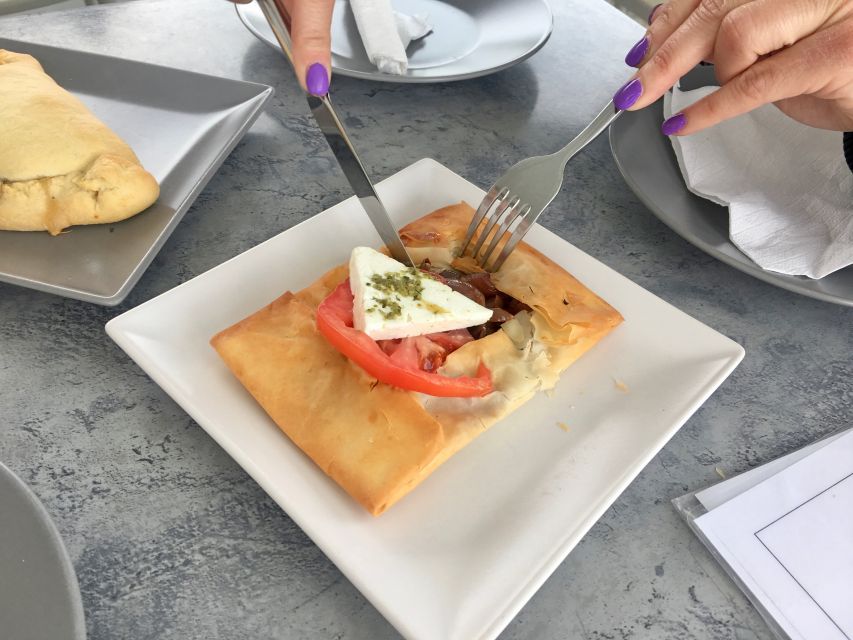 Santorini: Sunset Walking Tour with Local Food and Drinks - Dietary needs, children, and the walking pace