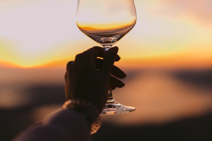 Santorini: Sunset Walking Tour with Local Food and Drinks - Firostefani and the first tastes