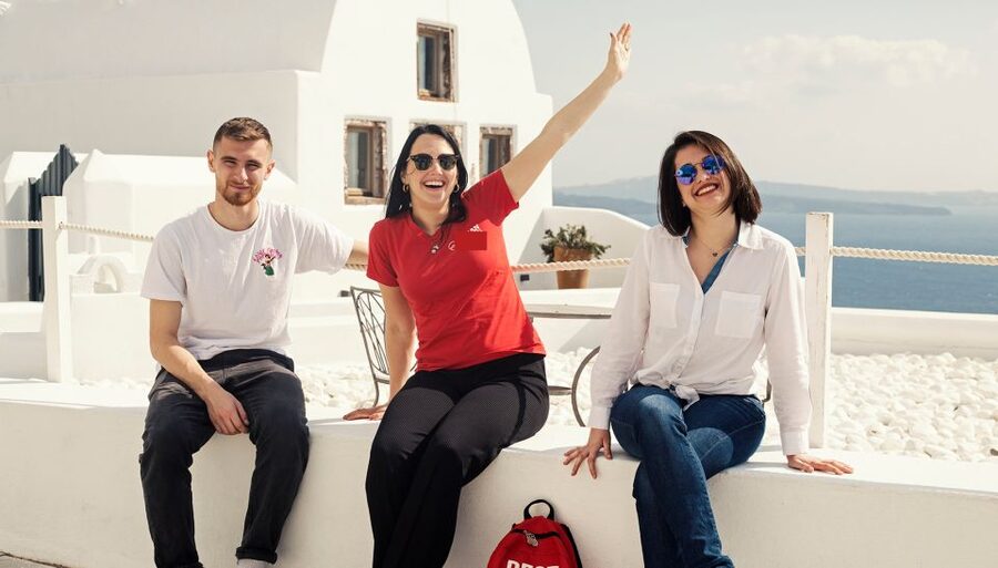 Santorini: Sunset Walking Tour with Local Food and Drinks - Starting beside Agios Nikolaos