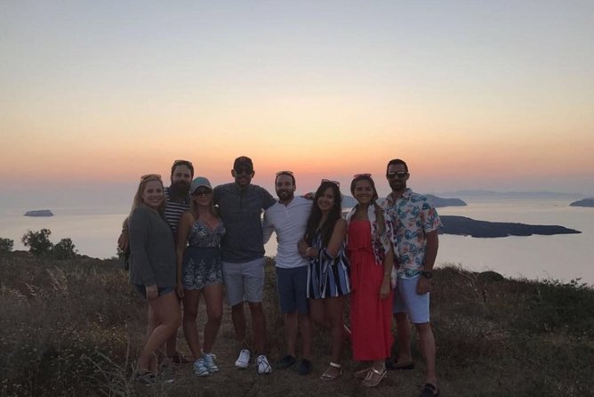 Santorini Sunset Wine Tour with Santo Winery Views - Gaia Winery brings a different setting