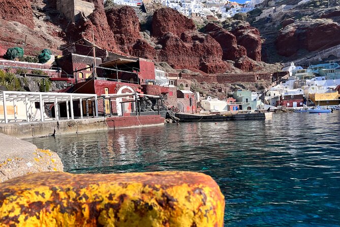 Santorini tailor made tour with the experts(NEW) - Emporio’s Venetian castle and local village life
