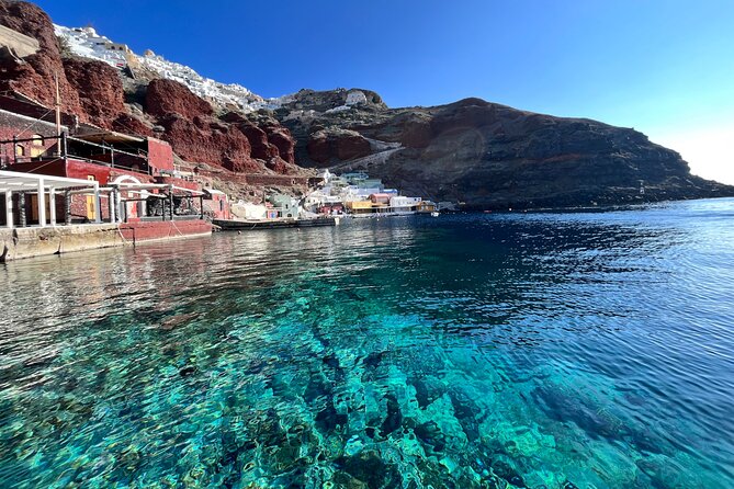 Santorini tailor made tour with the experts(NEW) - Pyrgos, the castle path, and a 360-degree island view