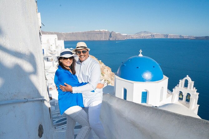 Santorini: The best 4-hours Sightseeing Private Tour! - Key points at a glance