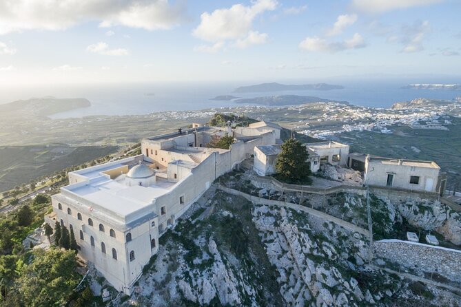 Santorini: The best 4-hours Sightseeing Private Tour! - Profitis Ilias and the island’s highest point
