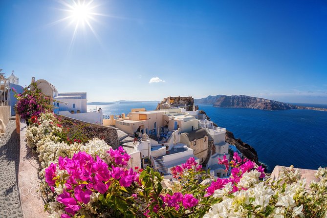 Santorini:The Famous Spots & Blue Domes -4 hours Private Tour - Firostefani and the hard-to-find blue dome