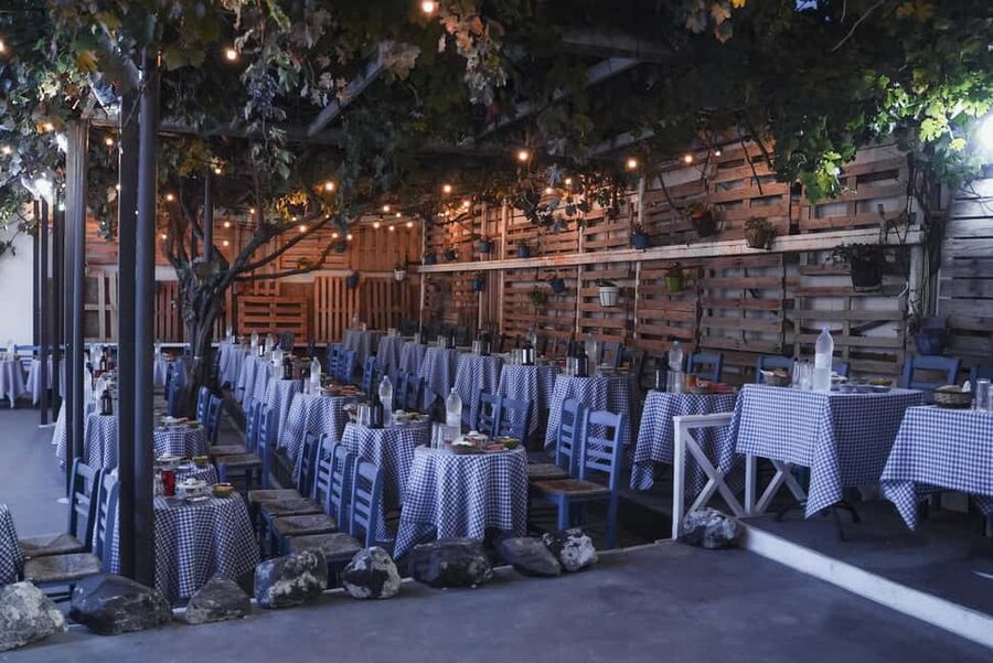 Santorini: The Greek Wedding Show Entry Tickets - A Greek wedding inside a 200-year-old Fira home