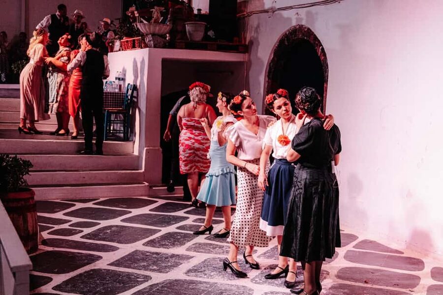 Santorini: The Greek Wedding Show Entry Tickets - Learning Greek dances without pressure