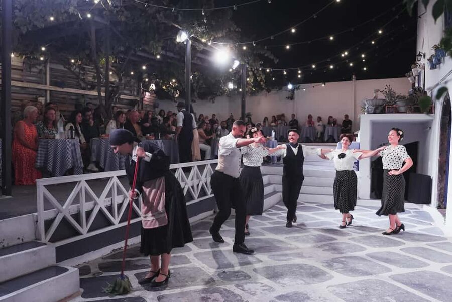Santorini: The Greek Wedding Show Entry Tickets - From family welcome to outdoor wedding party