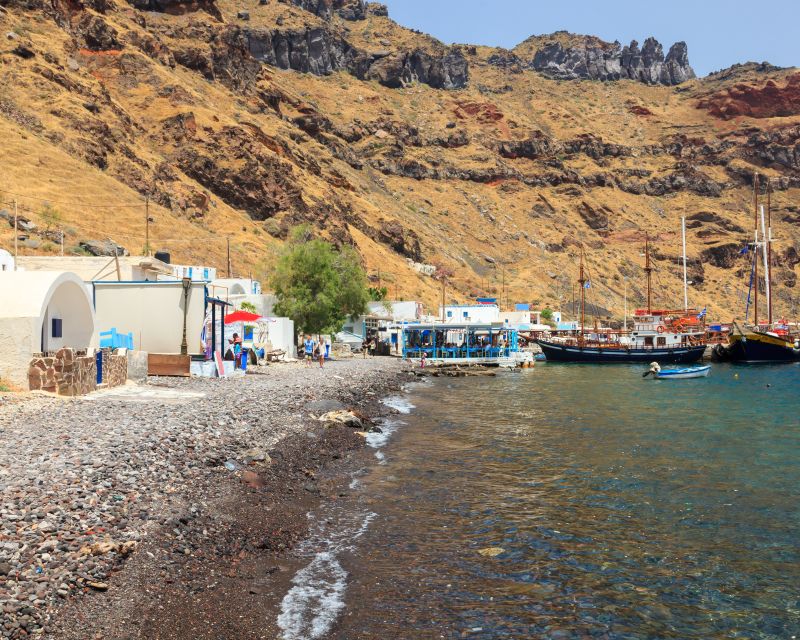 Santorini: Thirassia Islands and Volcano Guided Cruise - How Good Is the $60 Value?