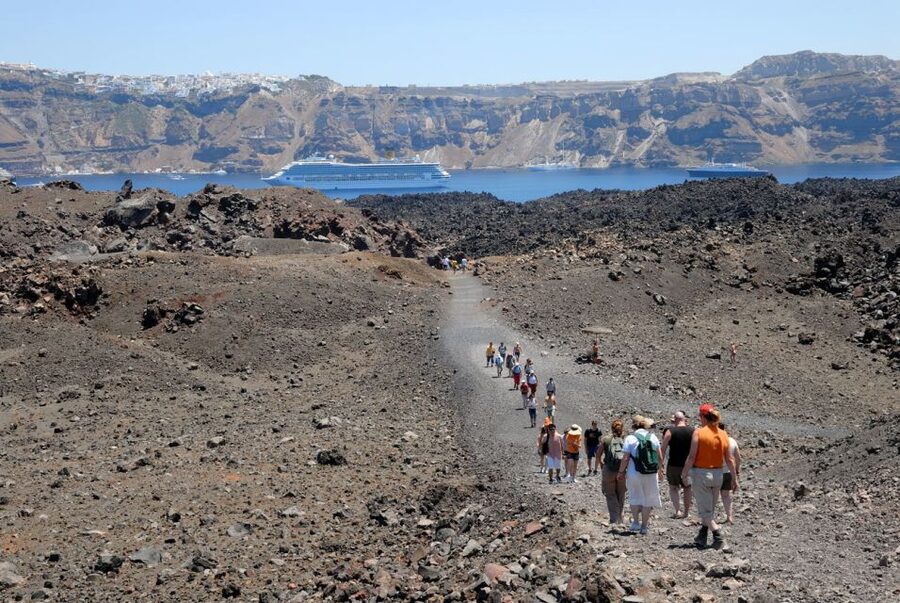 Santorini: Thirassia Islands and Volcano Guided Cruise - Should You Book It?