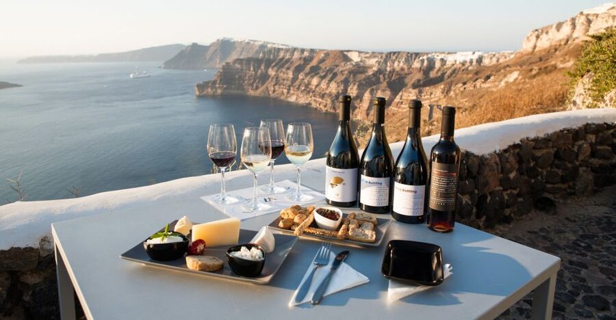 Santorini: Three Wineries and One Brewery Tour with Tastings - Why Santorini wine is worth your afternoon