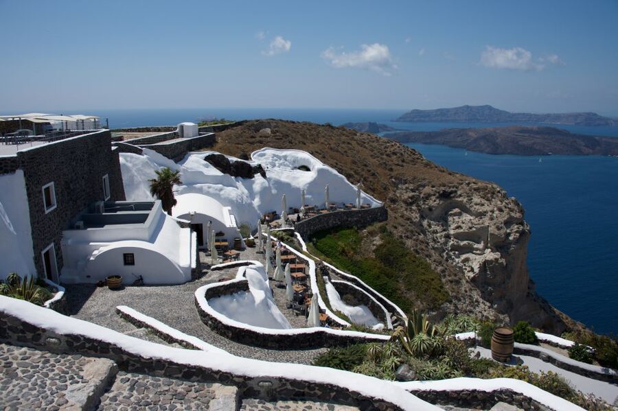 Santorini: Three Wineries and One Brewery Tour with Tastings - Transport, group size, and the value of $200