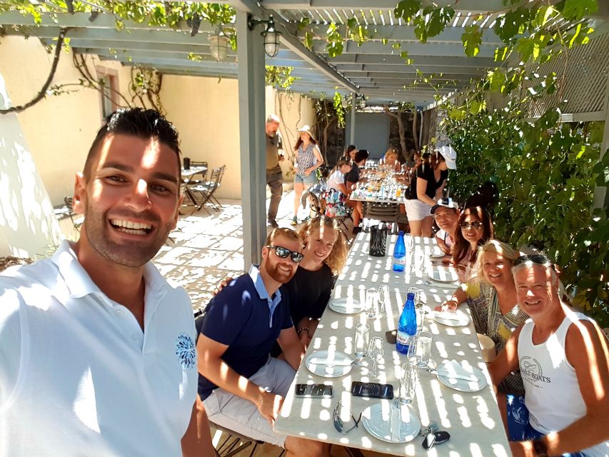 Santorini: Through the Grapevine Tour Winery Tasting Tour - Key points to know before booking