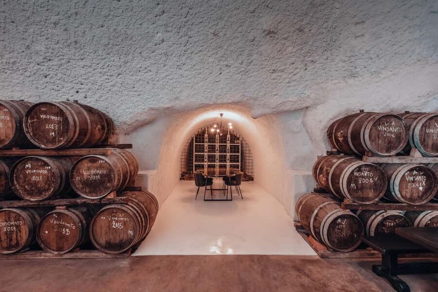 Santorini: Through the Grapevine Tour Winery Tasting Tour - A sommelier who also knows the island