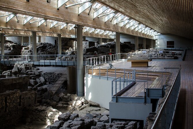 Santorini: Ticket for Akrotiri Archaeological Site - The skip-the-line ticket and its real value
