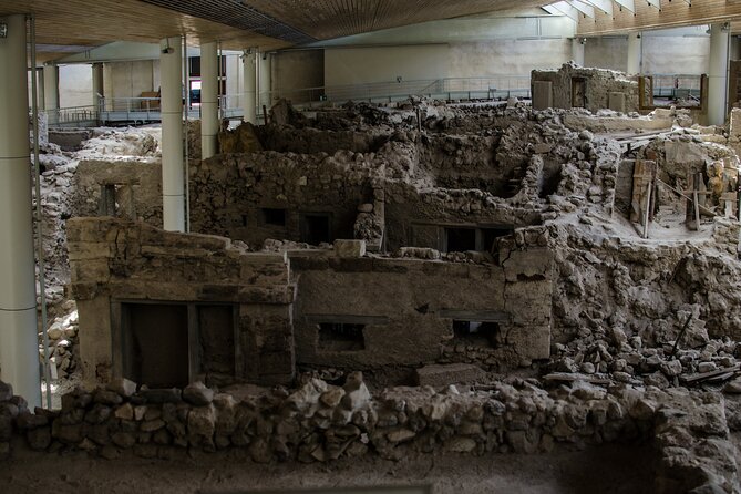 Santorini: Ticket for Akrotiri Archaeological Site - Getting there from Fira